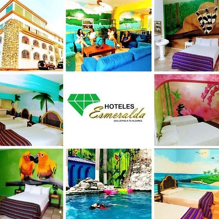 Hotel Esmeralda Tampico Buitenkant foto