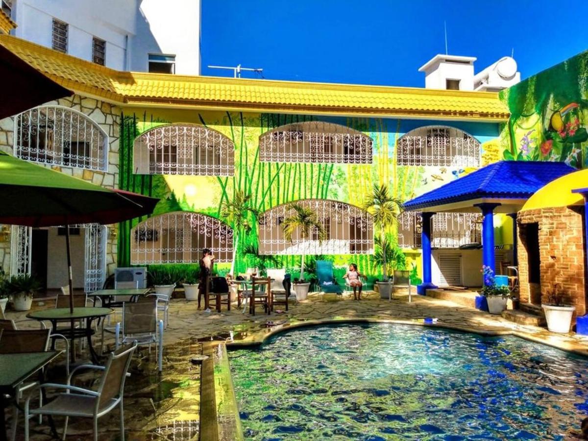 Hotel Esmeralda Tampico Buitenkant foto