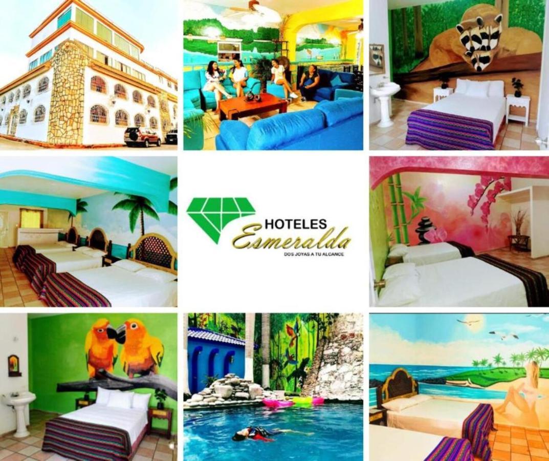 Hotel Esmeralda Tampico Buitenkant foto
