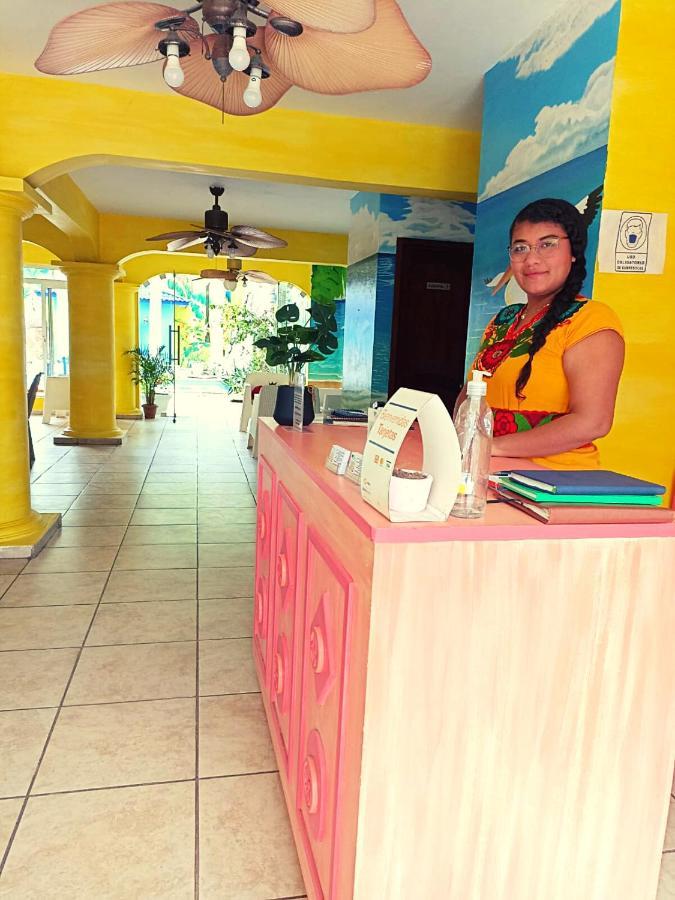 Hotel Esmeralda Tampico Buitenkant foto
