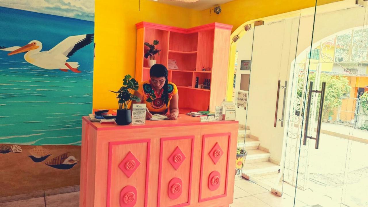 Hotel Esmeralda Tampico Buitenkant foto