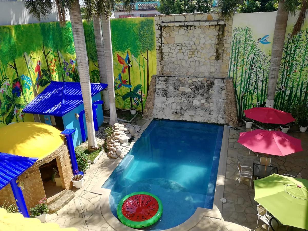 Hotel Esmeralda Tampico Buitenkant foto