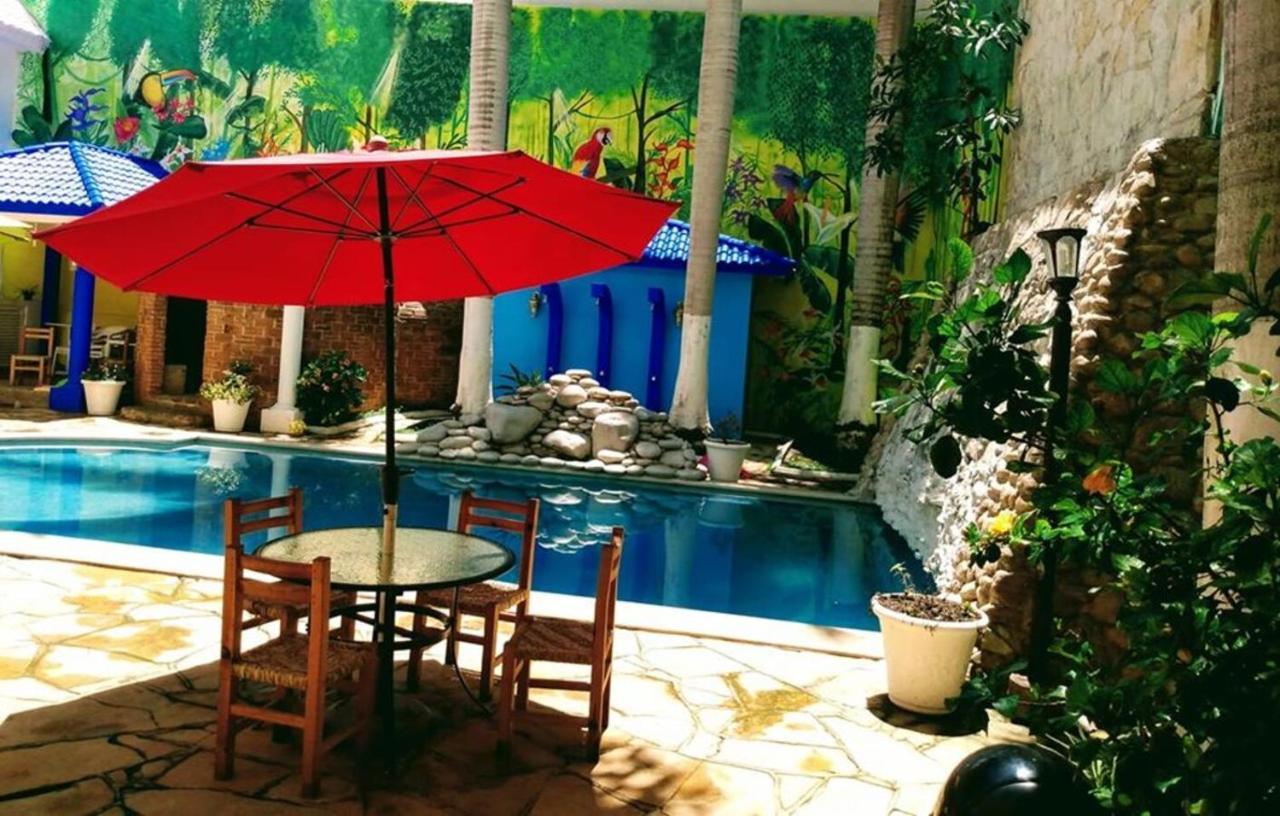 Hotel Esmeralda Tampico Buitenkant foto