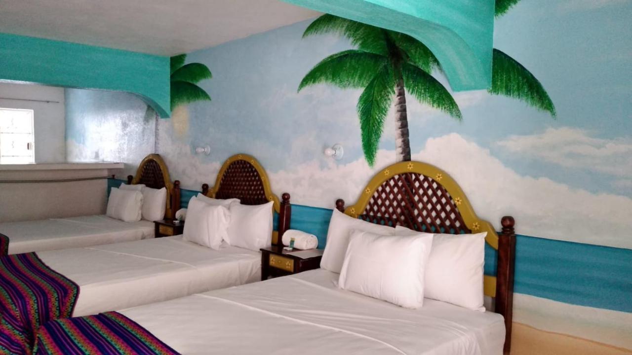 Hotel Esmeralda Tampico Buitenkant foto
