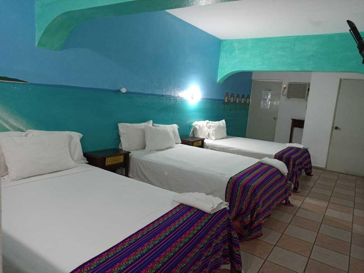 Hotel Esmeralda Tampico Buitenkant foto