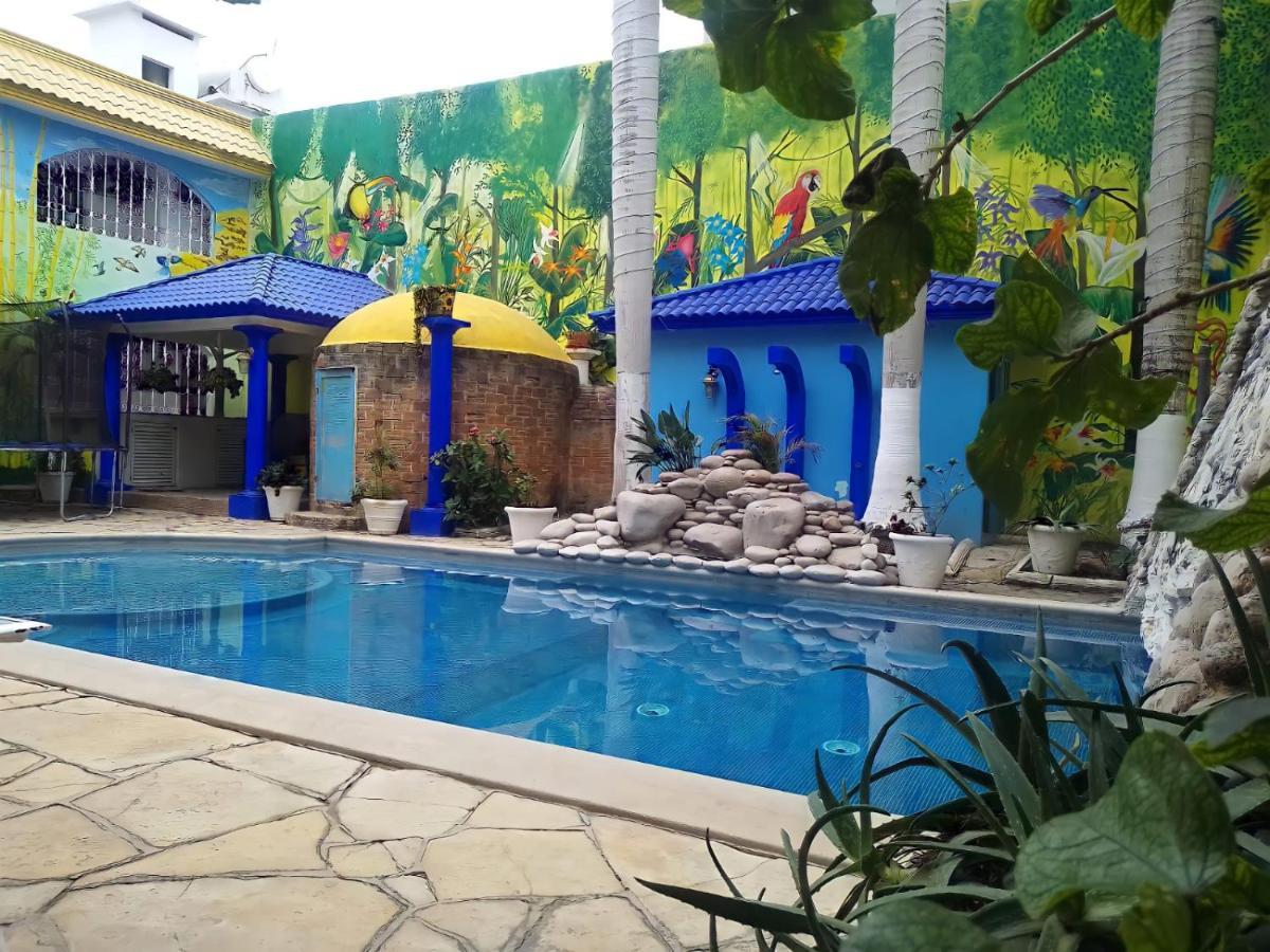Hotel Esmeralda Tampico Buitenkant foto