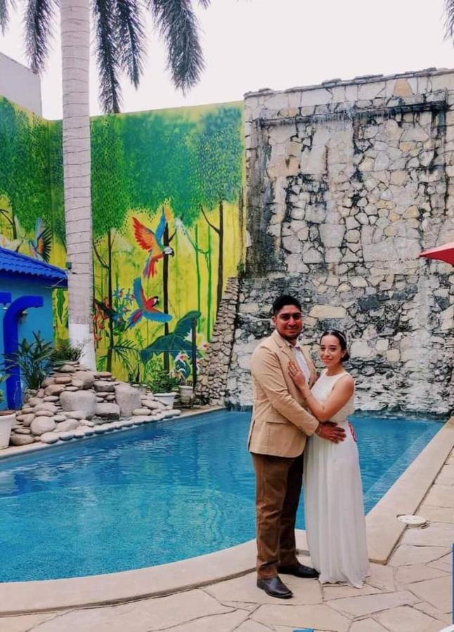 Hotel Esmeralda Tampico Buitenkant foto