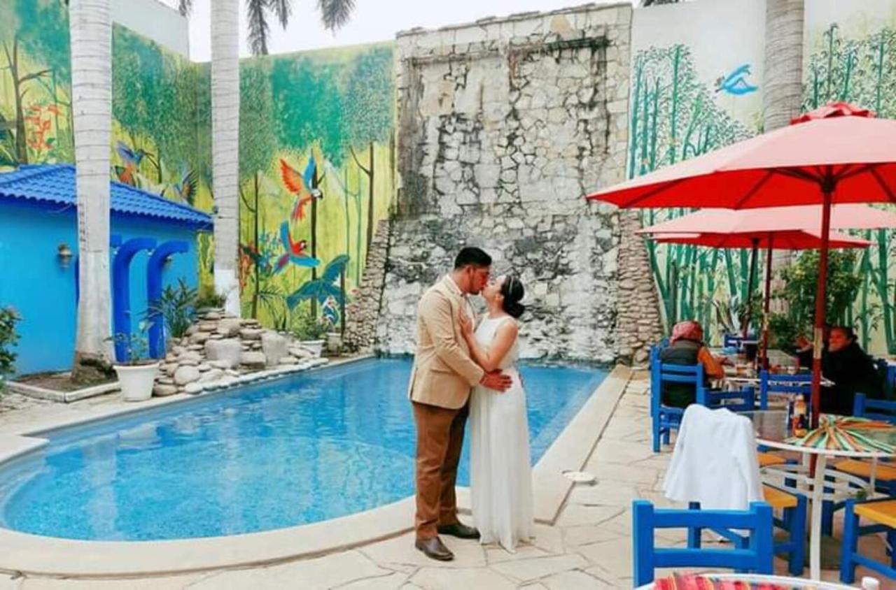 Hotel Esmeralda Tampico Buitenkant foto