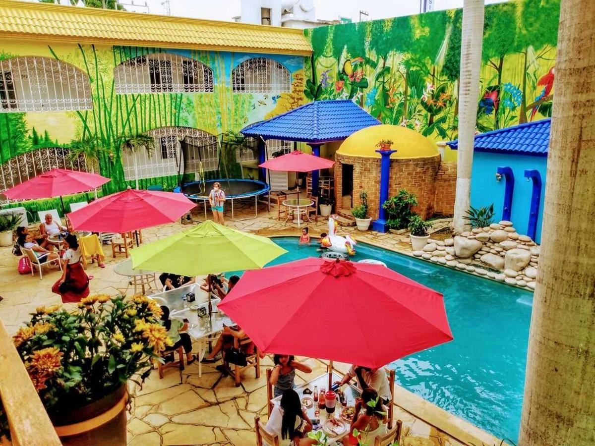 Hotel Esmeralda Tampico Buitenkant foto