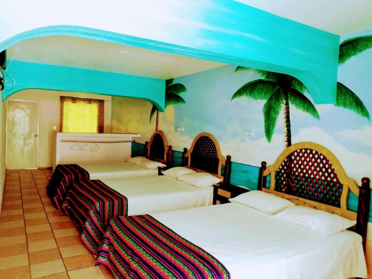 Hotel Esmeralda Tampico Buitenkant foto