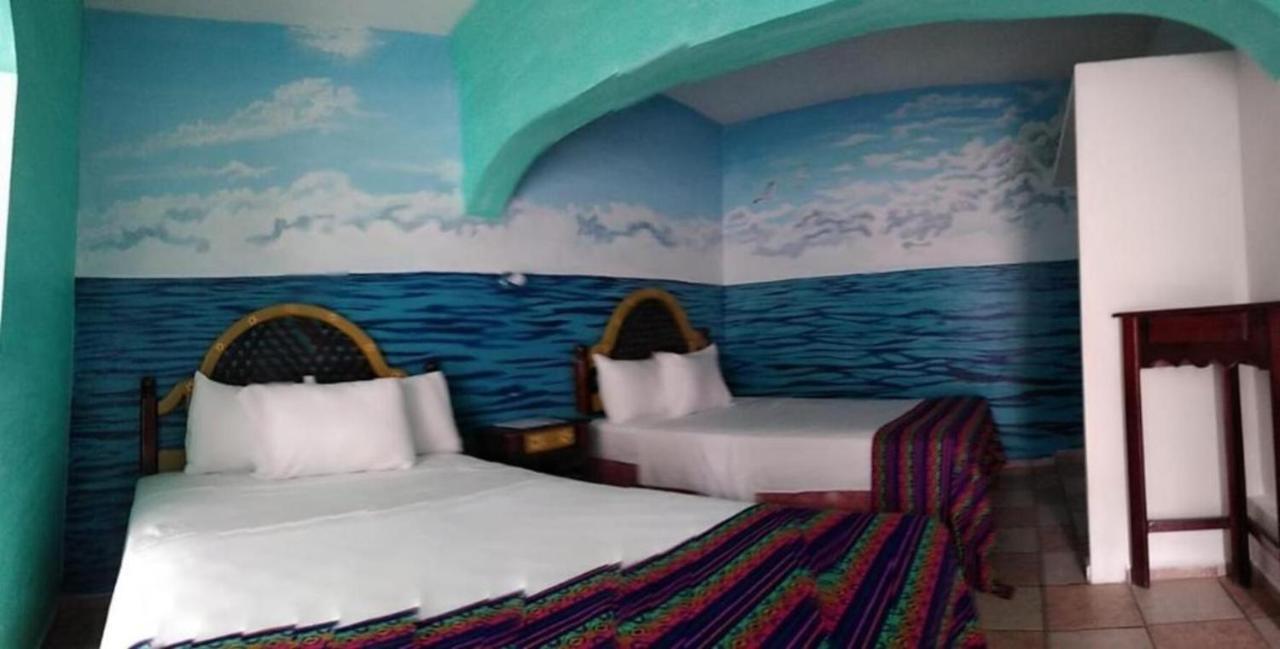 Hotel Esmeralda Tampico Buitenkant foto